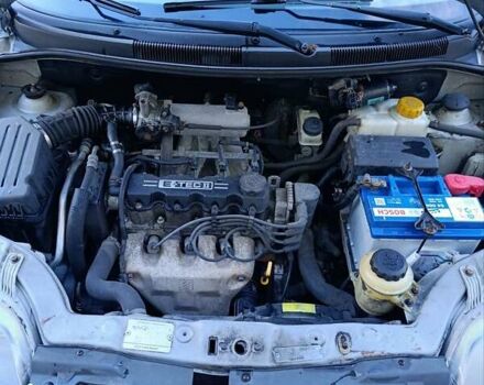 Сірий Шевроле Авео, об'ємом двигуна 1.5 л та пробігом 131 тис. км за 2800 $, фото 17 на Automoto.ua