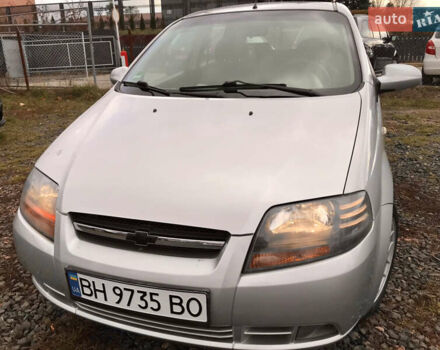 Серый Шевроле Авео, объемом двигателя 1.5 л и пробегом 112 тыс. км за 5200 $, фото 5 на Automoto.ua