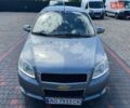 Серый Шевроле Авео, объемом двигателя 1.5 л и пробегом 90 тыс. км за 3000 $, фото 1 на Automoto.ua