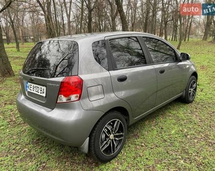 Серый Шевроле Авео, объемом двигателя 1.5 л и пробегом 120 тыс. км за 5200 $, фото 7 на Automoto.ua