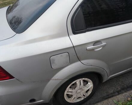 Серый Шевроле Авео, объемом двигателя 1.6 л и пробегом 270 тыс. км за 3500 $, фото 3 на Automoto.ua