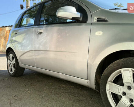 Сірий Шевроле Авео, об'ємом двигуна 1.21 л та пробігом 210 тис. км за 4500 $, фото 7 на Automoto.ua