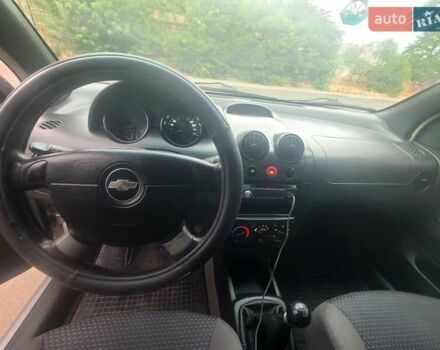 Серый Шевроле Авео, объемом двигателя 1.5 л и пробегом 130 тыс. км за 3400 $, фото 2 на Automoto.ua