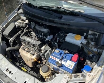 Серый Шевроле Авео, объемом двигателя 1.5 л и пробегом 153 тыс. км за 3300 $, фото 5 на Automoto.ua