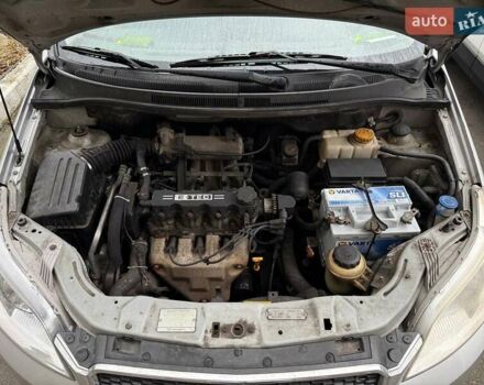 Серый Шевроле Авео, объемом двигателя 1.5 л и пробегом 165 тыс. км за 5000 $, фото 22 на Automoto.ua