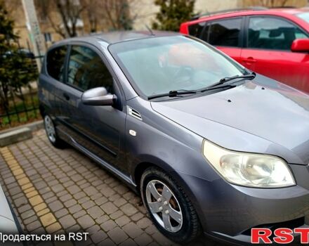 Серый Шевроле Авео, объемом двигателя 1.5 л и пробегом 81 тыс. км за 4400 $, фото 2 на Automoto.ua