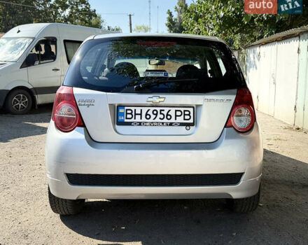 Сірий Шевроле Авео, об'ємом двигуна 1.21 л та пробігом 210 тис. км за 4500 $, фото 4 на Automoto.ua