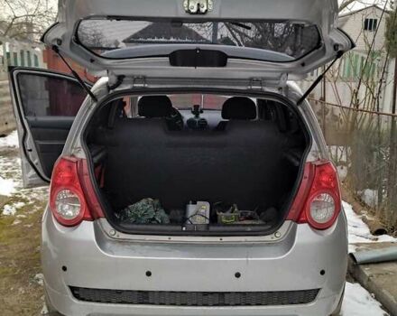 Серый Шевроле Авео, объемом двигателя 1.5 л и пробегом 170 тыс. км за 5000 $, фото 7 на Automoto.ua