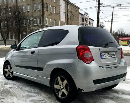 Серый Шевроле Авео, объемом двигателя 1.5 л и пробегом 95 тыс. км за 3800 $, фото 3 на Automoto.ua