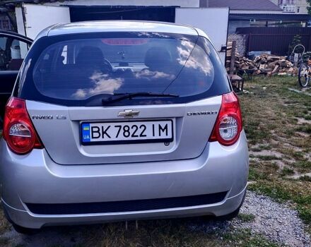 Сірий Шевроле Авео, об'ємом двигуна 1.5 л та пробігом 125 тис. км за 4500 $, фото 6 на Automoto.ua