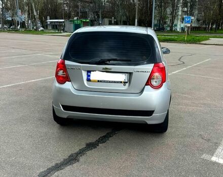 Серый Шевроле Авео, объемом двигателя 15 л и пробегом 101 тыс. км за 3999 $, фото 6 на Automoto.ua