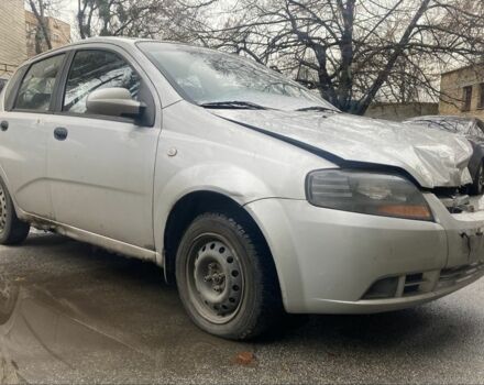 Серый Шевроле Авео, объемом двигателя 1.5 л и пробегом 275 тыс. км за 1064 $, фото 1 на Automoto.ua