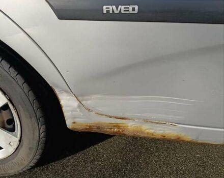 Сірий Шевроле Авео, об'ємом двигуна 1.5 л та пробігом 131 тис. км за 2800 $, фото 3 на Automoto.ua