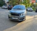 Серый Шевроле Авео, объемом двигателя 1.5 л и пробегом 199 тыс. км за 3700 $, фото 1 на Automoto.ua