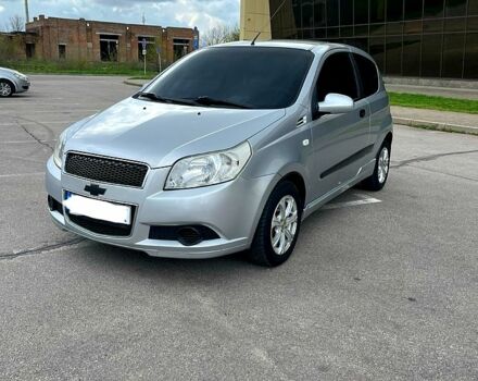 Серый Шевроле Авео, объемом двигателя 15 л и пробегом 101 тыс. км за 3999 $, фото 3 на Automoto.ua