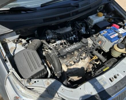 Серый Шевроле Авео, объемом двигателя 1.5 л и пробегом 153 тыс. км за 3300 $, фото 4 на Automoto.ua