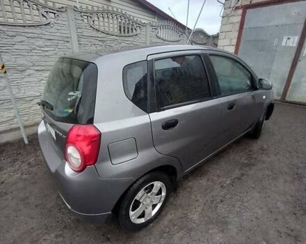 Серый Шевроле Авео, объемом двигателя 1.5 л и пробегом 154 тыс. км за 3900 $, фото 1 на Automoto.ua