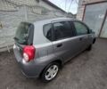 Серый Шевроле Авео, объемом двигателя 1.5 л и пробегом 154 тыс. км за 3900 $, фото 1 на Automoto.ua