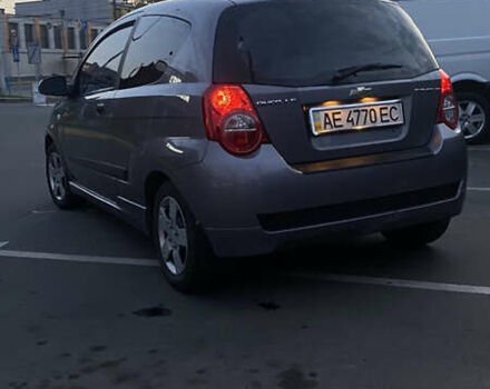 Серый Шевроле Авео, объемом двигателя 1.4 л и пробегом 168 тыс. км за 4700 $, фото 19 на Automoto.ua
