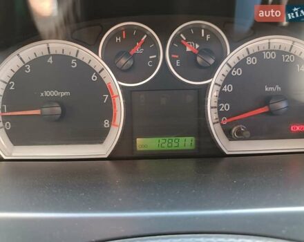 Сірий Шевроле Авео, об'ємом двигуна 1.5 л та пробігом 129 тис. км за 3800 $, фото 8 на Automoto.ua