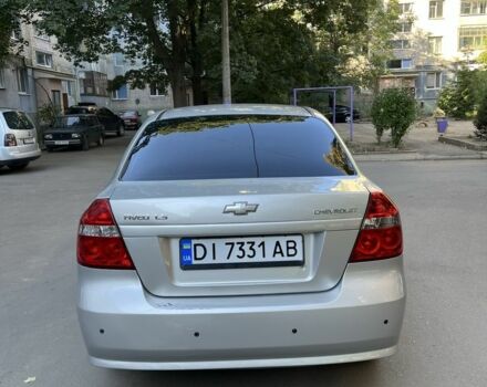 Серый Шевроле Авео, объемом двигателя 1.5 л и пробегом 3 тыс. км за 3300 $, фото 3 на Automoto.ua