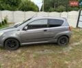 Серый Шевроле Авео, объемом двигателя 1.5 л и пробегом 198 тыс. км за 3900 $, фото 1 на Automoto.ua