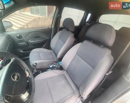 Серый Шевроле Авео, объемом двигателя 1.5 л и пробегом 130 тыс. км за 3400 $, фото 9 на Automoto.ua