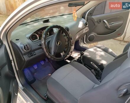 Сірий Шевроле Авео, об'ємом двигуна 1.5 л та пробігом 129 тис. км за 3800 $, фото 5 на Automoto.ua