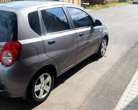 Сірий Шевроле Авео, об'ємом двигуна 1.5 л та пробігом 243 тис. км за 3700 $, фото 9 на Automoto.ua