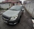 Серый Шевроле Авео, объемом двигателя 1.5 л и пробегом 154 тыс. км за 3900 $, фото 1 на Automoto.ua