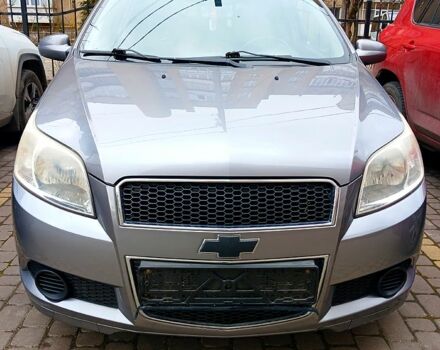 Серый Шевроле Авео, объемом двигателя 1.5 л и пробегом 81 тыс. км за 4400 $, фото 1 на Automoto.ua
