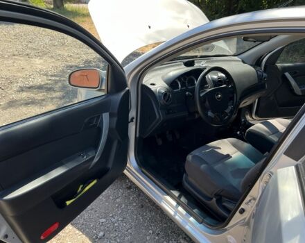 Серый Шевроле Авео, объемом двигателя 1.5 л и пробегом 153 тыс. км за 3300 $, фото 14 на Automoto.ua