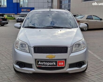Сірий Шевроле Авео, об'ємом двигуна 1.5 л та пробігом 138 тис. км за 4440 $, фото 1 на Automoto.ua
