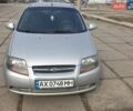 Серый Шевроле Авео, объемом двигателя 1.5 л и пробегом 212 тыс. км за 3950 $, фото 1 на Automoto.ua
