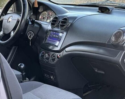 Серый Шевроле Авео, объемом двигателя 1.5 л и пробегом 230 тыс. км за 3699 $, фото 20 на Automoto.ua