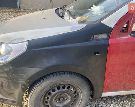 Серый Шевроле Авео, объемом двигателя 1.2 л и пробегом 160 тыс. км за 3000 $, фото 1 на Automoto.ua