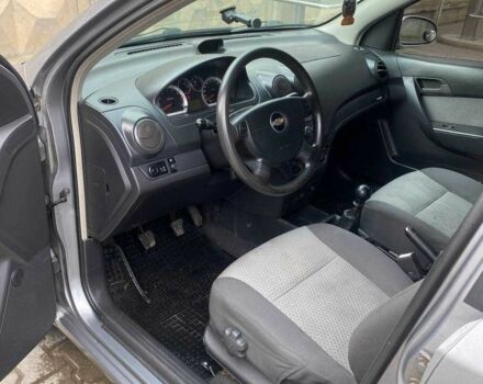 Серый Шевроле Авео, объемом двигателя 1.4 л и пробегом 167 тыс. км за 4200 $, фото 6 на Automoto.ua