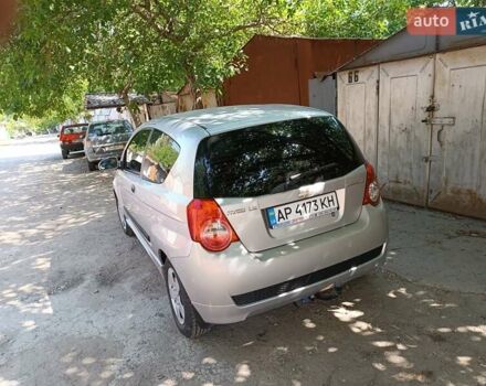 Сірий Шевроле Авео, об'ємом двигуна 1.5 л та пробігом 129 тис. км за 3800 $, фото 2 на Automoto.ua
