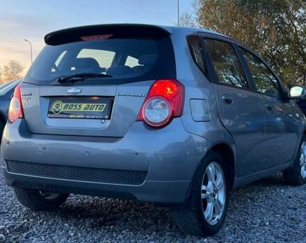 Серый Шевроле Авео, объемом двигателя 1.2 л и пробегом 200 тыс. км за 4800 $, фото 5 на Automoto.ua
