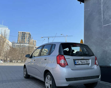 Серый Шевроле Авео, объемом двигателя 1.2 л и пробегом 160 тыс. км за 3000 $, фото 11 на Automoto.ua
