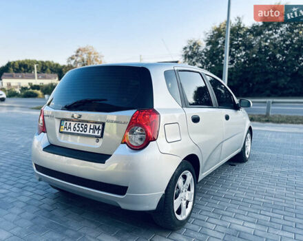 Серый Шевроле Авео, объемом двигателя 1.5 л и пробегом 234 тыс. км за 4999 $, фото 12 на Automoto.ua