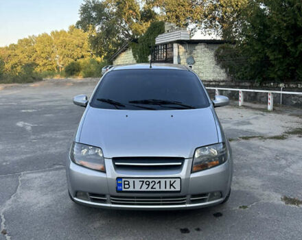 Серый Шевроле Авео, объемом двигателя 1.5 л и пробегом 229 тыс. км за 4900 $, фото 1 на Automoto.ua