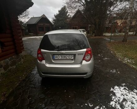 Серый Шевроле Авео, объемом двигателя 1.2 л и пробегом 172 тыс. км за 3500 $, фото 3 на Automoto.ua