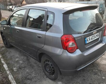 Серый Шевроле Авео, объемом двигателя 1.4 л и пробегом 179 тыс. км за 4400 $, фото 1 на Automoto.ua