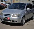Серый Шевроле Авео, объемом двигателя 1.5 л и пробегом 212 тыс. км за 3990 $, фото 1 на Automoto.ua