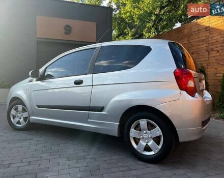 Серый Шевроле Авео, объемом двигателя 1.5 л и пробегом 143 тыс. км за 3700 $, фото 5 на Automoto.ua