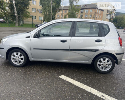 Серый Шевроле Авео, объемом двигателя 1.2 л и пробегом 130 тыс. км за 4000 $, фото 7 на Automoto.ua