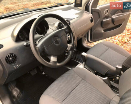 Серый Шевроле Авео, объемом двигателя 1.5 л и пробегом 112 тыс. км за 5200 $, фото 74 на Automoto.ua