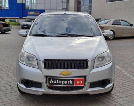 Серый Шевроле Авео, объемом двигателя 1.5 л и пробегом 138 тыс. км за 4440 $, фото 1 на Automoto.ua