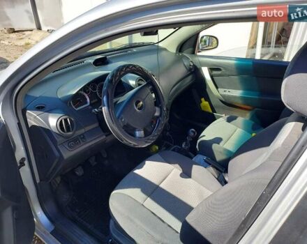 Серый Шевроле Авео, объемом двигателя 1.5 л и пробегом 138 тыс. км за 4100 $, фото 11 на Automoto.ua